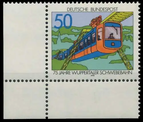 BRD BUND 1976 Nr 881 postfrisch ECKE-ULI 3D09F2