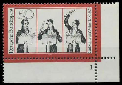 BRD BUND 1976 Nr 894 postfrisch FORMNUMMER 1 3D0A7E