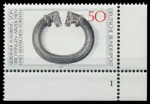 BRD BUND 1976 Nr 899 postfrisch FORMNUMMER 1 3D0BBE