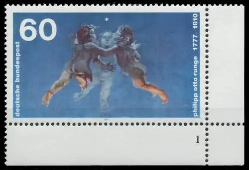 BRD BUND 1977 Nr 940 postfrisch FORMNUMMER 1 3D0CAA