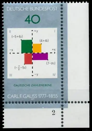 BRD BUND 1977 Nr 928 postfrisch FORMNUMMER 2 3D0CEA