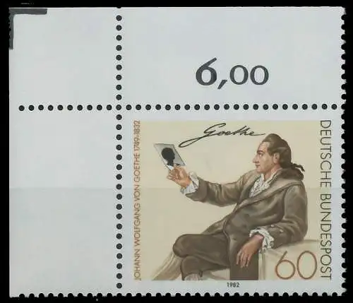 BRD BUND 1982 Nr 1121 postfrisch ECKE-OLI 3D693E