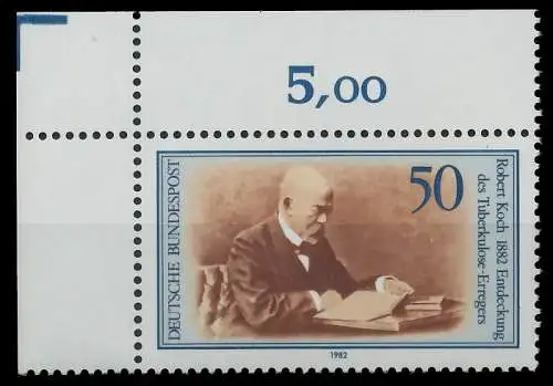 BRD BUND 1982 Nr 1122 postfrisch ECKE-OLI 3D694A