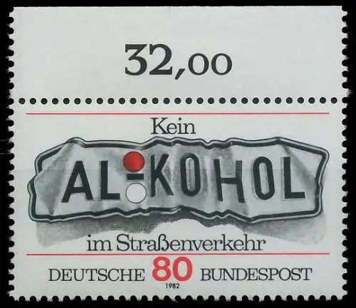 BRD BUND 1982 Nr 1145 postfrisch ORA 3D6A5E