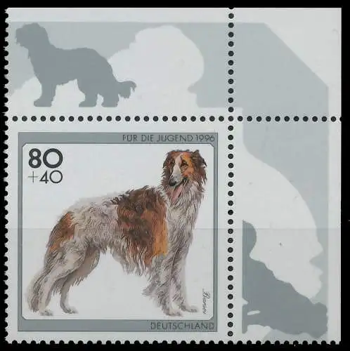 BRD BUND 1996 Nr 1836 postfrisch ECKE-ORE 3D9D52