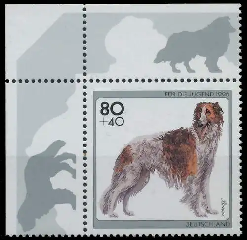 BRD BUND 1996 Nr 1836 postfrisch ECKE-OLI 3D9D4E