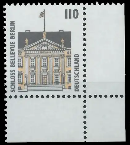 BRD BUND DS SEHENSWÜRDIGKEITEN Nr 1935A postfrisch ECKE 3D9E06