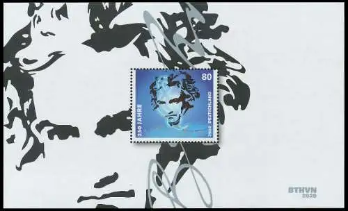 BRD BUND BLOCK KLEINBOGEN 2020 2029 Block 85 postfrisch SF37B12