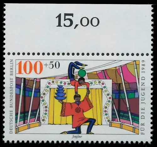 BERLIN 1989 Nr 841 postfrisch ORA 3D9F66