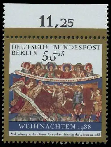 BERLIN 1988 Nr 829 postfrisch ORA 3D9F36