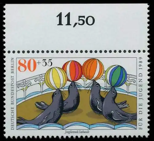 BERLIN 1989 Nr 840 postfrisch ORA 3D9F5A
