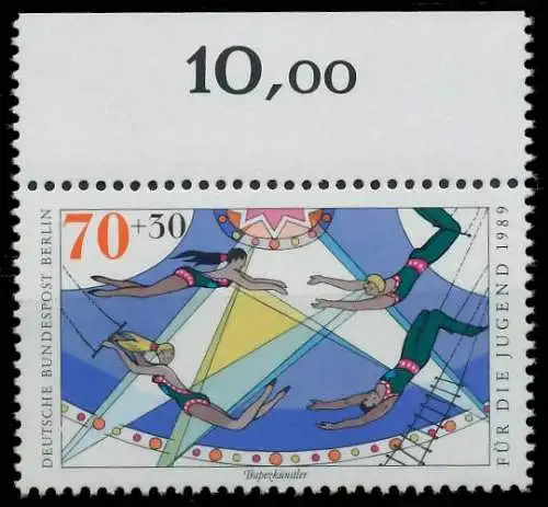 BERLIN 1989 Nr 839 postfrisch ORA 3D9F4E