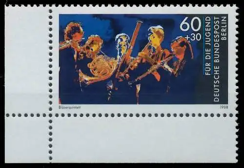 BERLIN 1988 Nr 807 postfrisch ECKE-ULI 3D9FC6