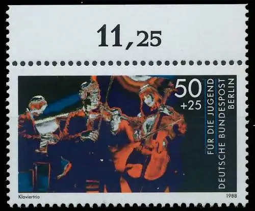 BERLIN 1988 Nr 807 postfrisch ORA 3D9FBA