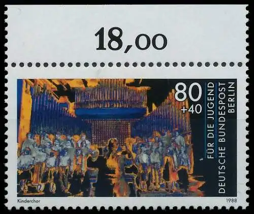 BERLIN 1988 Nr 810 postfrisch ORA 3D9FEA
