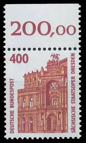 BRD BUND DS SEHENSWÜRDIGKEITEN Nr 1562u postfrisch ORA 3DA01E