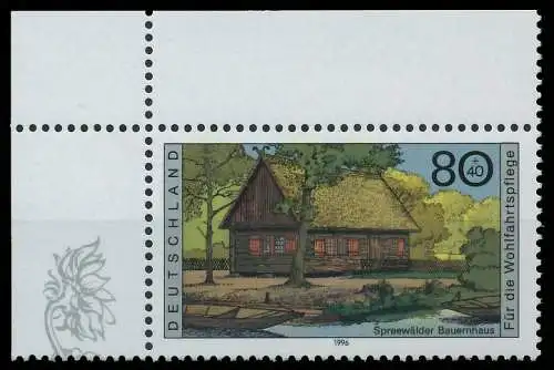 BRD BUND 1996 Nr 1883 postfrisch ECKE-OLI SF37D6E