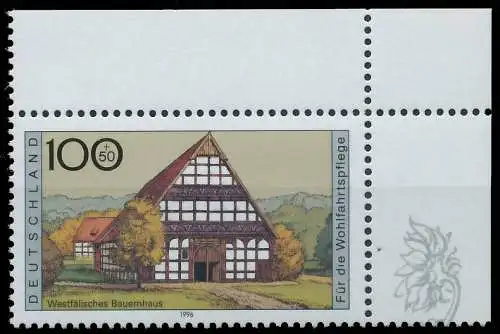 BRD BUND 1996 Nr 1886 postfrisch ECKE-ORE SF37E1A