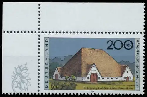 BRD BUND 1996 Nr 1887 postfrisch ECKE-OLI SF37E4E