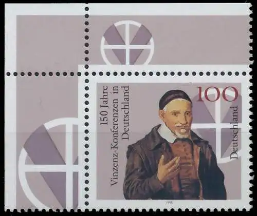 BRD BUND 1995 Nr 1793 postfrisch ECKE-OLI 3DA24A