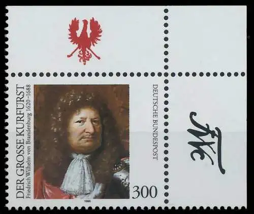 BRD BUND 1995 Nr 1781 postfrisch ECKE-ORE SF38036