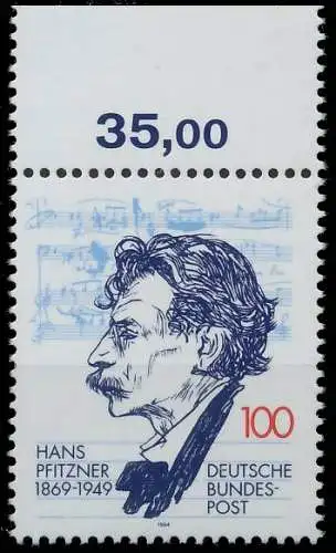 BRD BUND 1994 Nr 1736 postfrisch ORA 3DA3E6