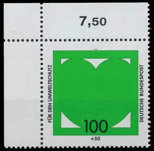 BRD BUND 1994 Nr 1737 postfrisch ECKE-OLI 3DFBE2