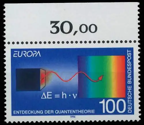 BRD BUND 1994 Nr 1733I postfrisch ORA 3DFC0E