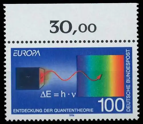 BRD BUND 1994 Nr 1733I postfrisch ORA 3DFC0A
