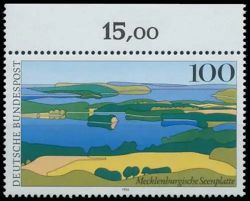 BRD BUND 1994 Nr 1745 postfrisch ORA 3DFC82