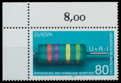 BRD BUND 1994 Nr 1732 postfrisch ECKE-OLI 3DFC8E