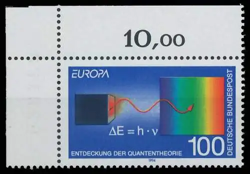 BRD BUND 1994 Nr 1733I postfrisch ECKE-OLI 3DFCBE
