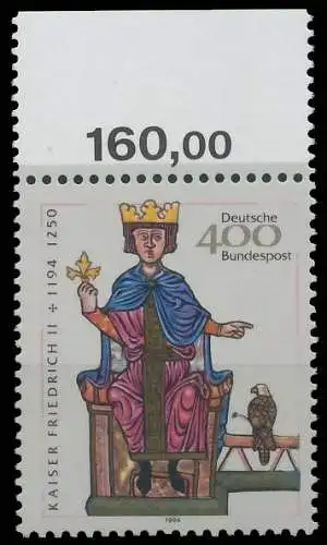 BRD BUND 1994 Nr 1738 postfrisch ORA 3DFCE6