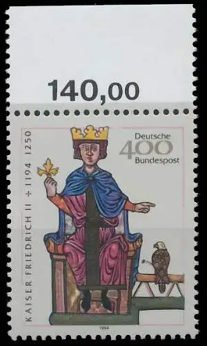 BRD BUND 1994 Nr 1738 postfrisch ORA 3DFCE2