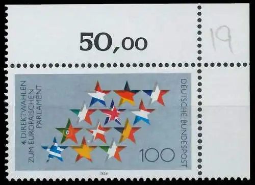 BRD BUND 1994 Nr 1724 postfrisch ECKE-ORE 3DFE16