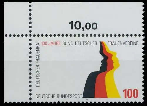 BRD BUND 1994 Nr 1723 postfrisch ECKE-OLI 3DFEC6