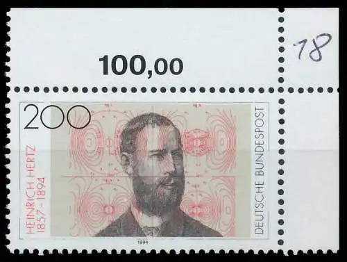 BRD BUND 1994 Nr 1710 postfrisch ECKE-ORE 3DFF0E