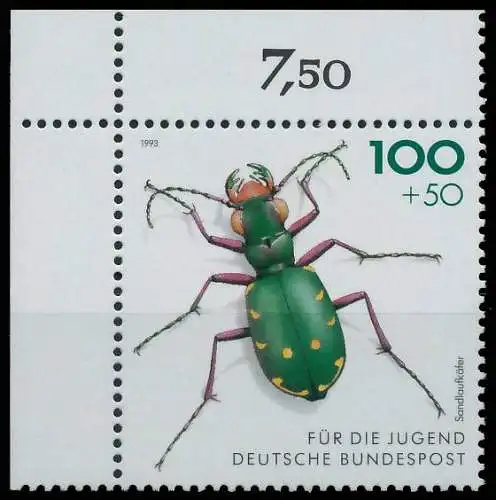 BRD BUND 1993 Nr 1669 postfrisch ECKE-OLI 3DFFFE