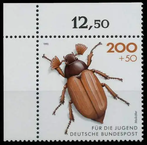 BRD BUND 1993 Nr 1670 postfrisch ECKE-OLI 3E0002