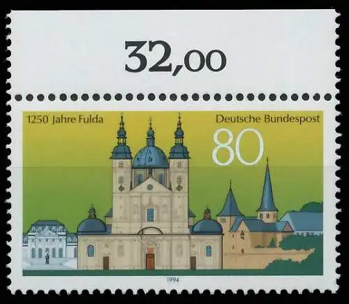 BRD BUND 1994 Nr 1722 postfrisch ORA 3E0042