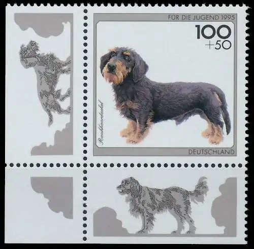 BRD BUND 1995 Nr 1800 postfrisch ECKE-ULI 3E0062