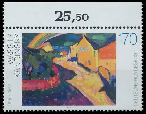 BRD BUND 1992 Nr 1619 postfrisch ORA 3E00AA