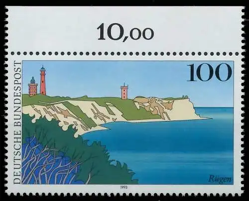 BRD BUND 1993 Nr 1684 postfrisch ORA 3E010A