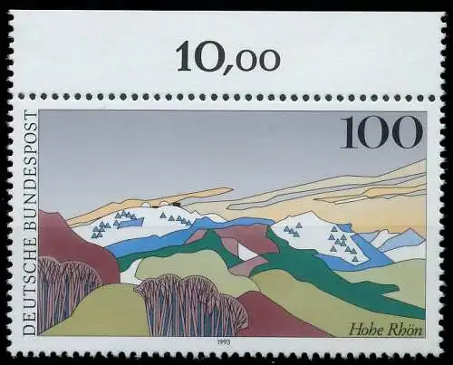 BRD BUND 1993 Nr 1686 postfrisch ORA 3E00C6