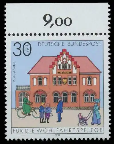 BRD BUND 1991 Nr 1563 postfrisch ORA 3E015A