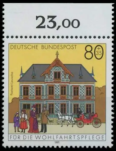 BRD BUND 1991 Nr 1566 postfrisch ORA 3E01BA