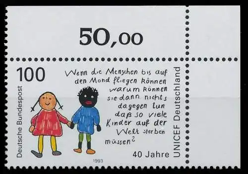BRD BUND 1993 Nr 1682 gestempelt ORA 3E029E