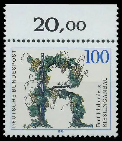 BRD BUND 1990 Nr 1446 postfrisch ORA 3E02AE