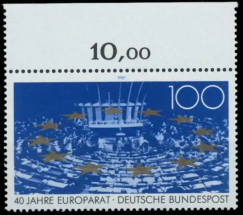 BRD BUND 1989 Nr 1422 postfrisch ORA 3E3B56