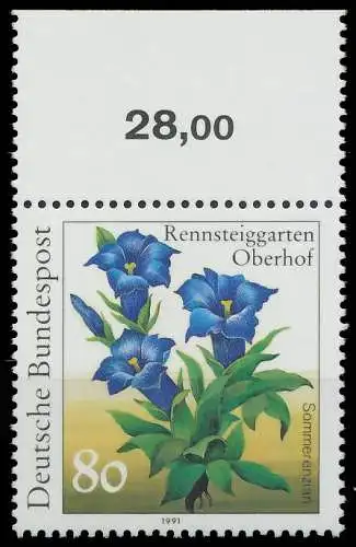 BRD BUND 1991 Nr 1507 postfrisch ORA 3E3B82